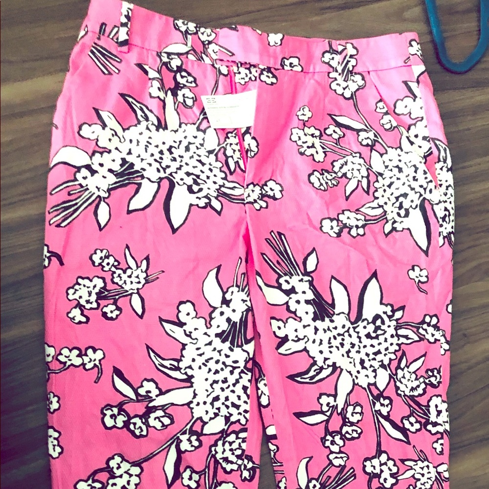Red Valentino Women Dress Pant Pink SZ 42